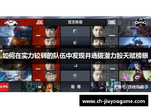 如何在实力较弱的队伍中发现并选拔潜力股天赋榜眼
