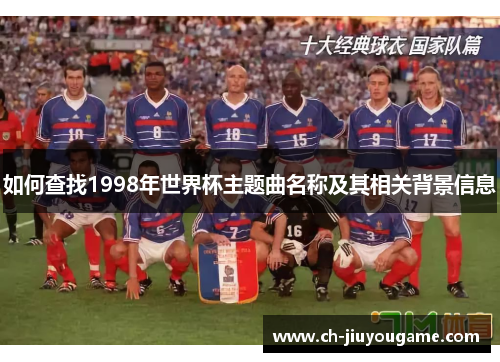 如何查找1998年世界杯主题曲名称及其相关背景信息